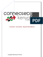Download Kenya ICT Masterplan 2012-2017 For Review by ICT AUTHORITY SN110892993 doc pdf