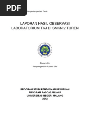 Laporan Hasil Observasi Laboratorium Teknik