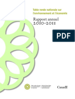 Rapport annuel de la TRN 2010-2011