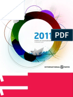 Internacinal Paper Relatório Anual 2011