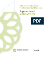 Rapport annuel de la TRN 2008-2009