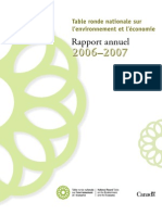 Rapport annuel de la TRN 2006-2007