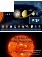 Tata Surya Dan Perkembangannya