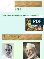 J C Kumarappa 