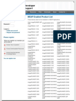 Meap Device List