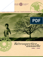 Rapport annuel de la TRN 1994-1995