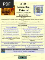 Download AVR Assembly Tutorial Complete by Tanvir Hussain SN11090769 doc pdf