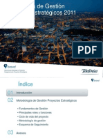 07 - Metodología Gestión Proyectos Estratégicos