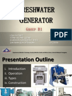 B1 Freshwater Generator