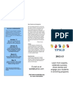 Tpsld2012-13brochure Final