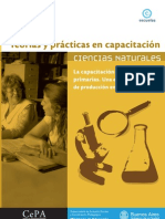 Ciencias Naturales - Currículum, Saberes y Conocimiento Escolar