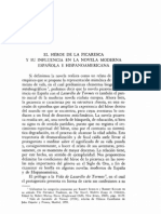 El Héroe en La Picaresca y en La Novela Moderna