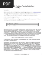 Download Double Precision Floating Point Arithmetic by Lundgren SN11091346 doc pdf
