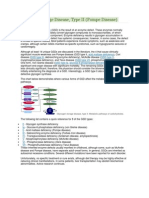 Glycogen Storage Disease, Type II (Pompe Disease) : Background