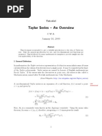 Download Taylor Series in Economics - Brief Overview by pinfeng SN11091759 doc pdf