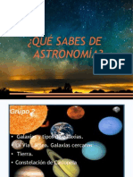 TRABAJO DE CMC ¿qué sabes de astronomía_