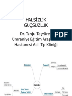 HALSİZLİK