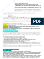 Capital vs Patrimonio Comercial