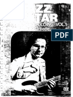 Ted Greene Jazz Guitar Single Note Soloing Vol1