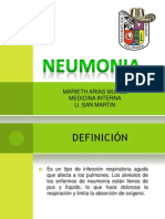 Neumonia DR Maya