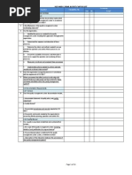 Iso 9001:2008 Audit Checklist: Yes No If Any? No. Clause/Doc. No Comments