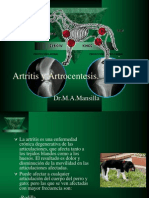 Artritis y Artrocentesis. Mansilla