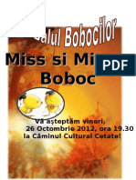 Miss Si Mister Boboc