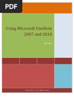 Download 550 - Get Organized With OneNote 2007-2010 by brandtsmith4091 SN110937581 doc pdf