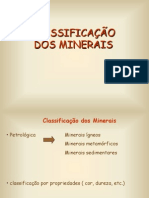 Area1- Classificacao Dos Minerais