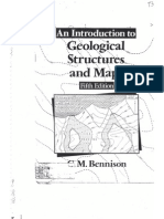 An Introduction To Geological Structures and Maps - BENNISON