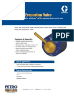 PETRO GRACO 4 WAY Evacuation Valve Brochure