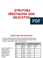 Area1-Estruturas Dos Silicatos - Geral