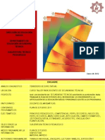 Plan de Estudios 2011 Secundarias