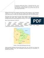 Kabupaten Karawang Secara Geografis Terletak Antara 107o02