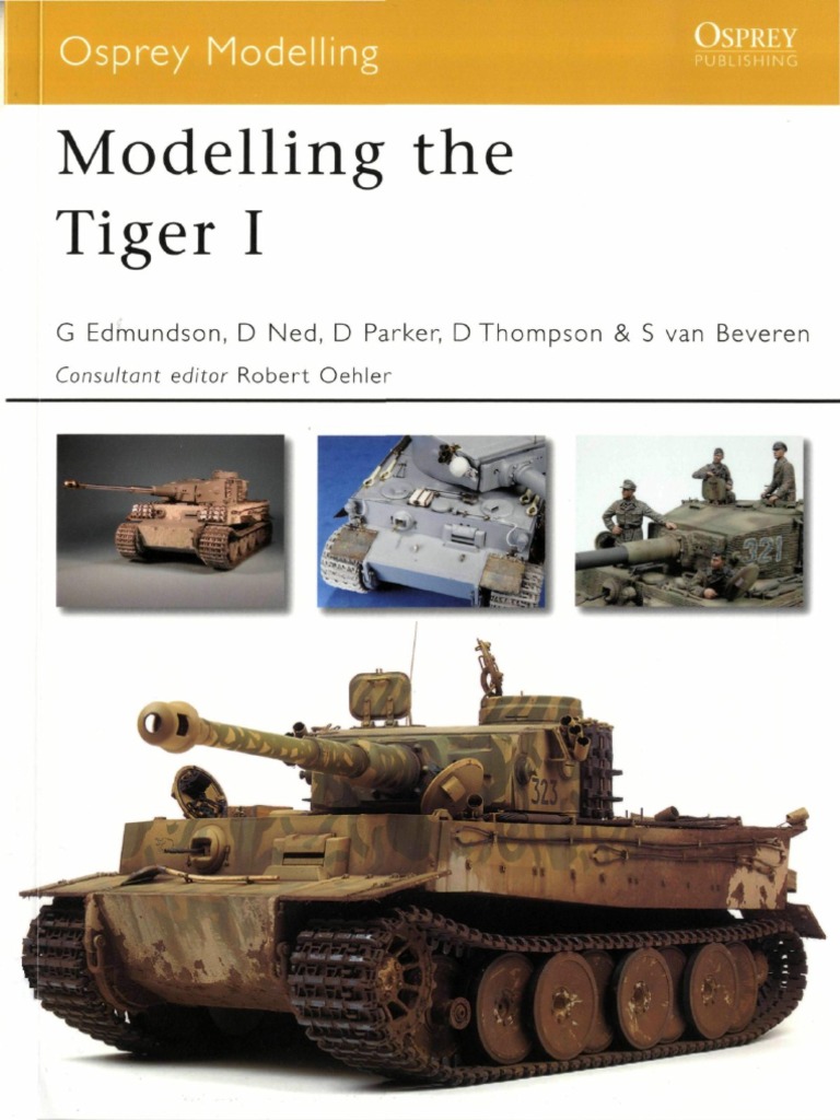 Modelling The Tiger I | PDF