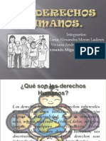 Xx Diapositivas Del Derechos Humanos