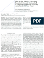 Wood Flour IV - J. of Applied Polymer Science