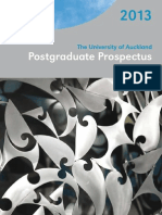 2013 Postgraduate Prospectus