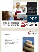 Servicio Al Cliente