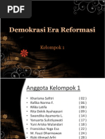 Download PPT PKn Kelas 11 Semester 1 Bab 2 Demokrasi Era Reformasi by Rifda Latifa SN110957194 doc pdf