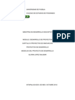 Capitulo II Modulo Desarrollo de Proyectos