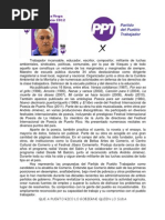 William Pérez Vega biografía
