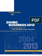 Fiji Doing Business 2013