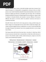 Download Demonstration of Bernoullis Equation by Md Hasib Al Mahbub SN110961575 doc pdf