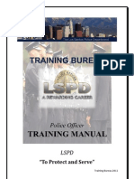 LSPD - TB - Police Officer Manual v6
