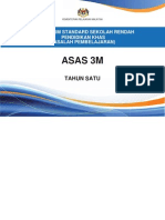 Dokumen Standard Asas 3M Tahun 1