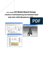 NXTway GS Model Based Design