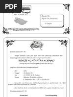 Contoh Kata-kata Di Box Kotak Nasi Acara Syukuran Aqiqah Anak