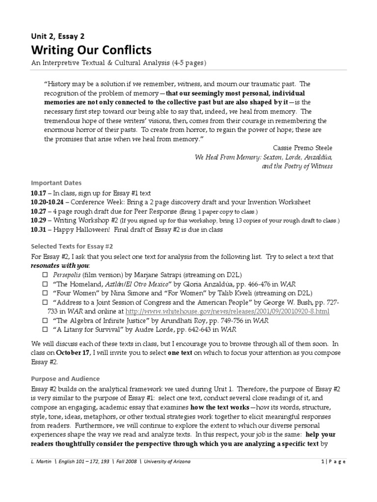 cultural analysis essay
