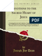 Devotions To The Sacred Heart of Jesus by Joseph Dean